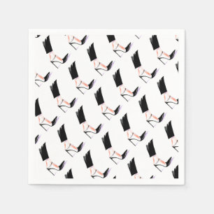 Serviette En Papier Chaussures à talon élevé pour femmes