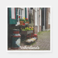 Chaussures traditionnelles en bois hollandais sur