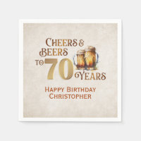 Cheers & Beers 70e anniversaire