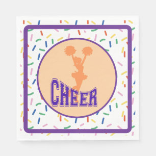 Serviette En Papier Chef d'équipe scolaire