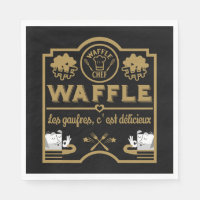 Chef gaufre