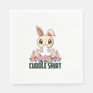 Serviette En Papier Chemise Cuddle Bunny Pyjamas Pyjamas Chemise Night