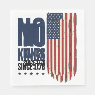 Serviette En Papier Chemise de conception de drapeau patriotique sans 