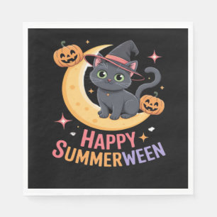 Serviette En Papier Chemise esthétique Essentielle pour Halloween Cute