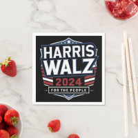 Chemise HarrisWaltz 2024 KamalaHarris TimWaltz 202