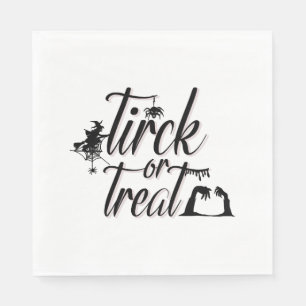 Serviette En Papier Chemises d'Halloween, fête d'Halloween