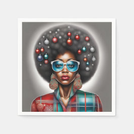 Serviette En Papier Cheveux afro