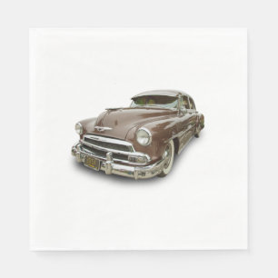 SERVIETTE EN PAPIER CHEVROLET 1951