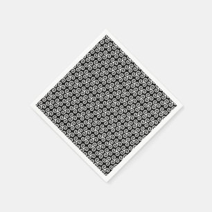 Serviette En Papier Chic triple spirale Celtique triskele Symbole Moti