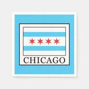 Serviette En Papier Chicago