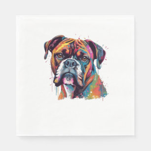 Serviette En Papier Chien de boîte 2