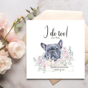 Serviette En Papier Chien de Chien de Chien Mariage Cocktail  serviett