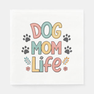 Serviette En Papier Chiens en lunettes de soleil Pâtes Hydratées