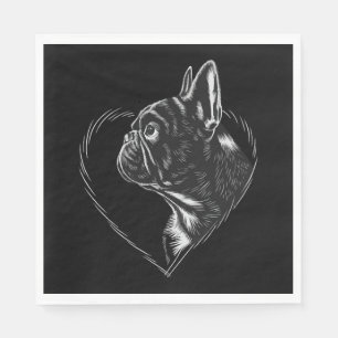 Serviette En Papier Chiffre de taureau français