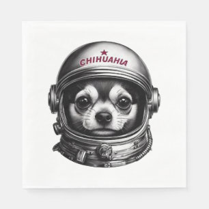 Serviette En Papier Chihuahua