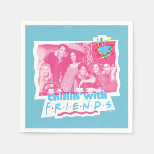 Serviette En Papier Chillin' avec AMIS™