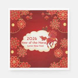 Serviette En Papier Chinese New Year