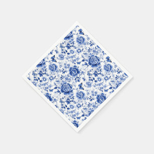 Serviette En Papier Chinoiserie