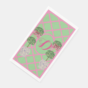 Serviette En Papier Chinoiserie Ginger Jar Jars Topiary Naples