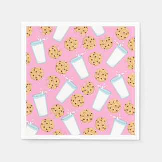 Serviette En Papier Chocolat Chip Cookie Enfants 1er Anniversaire Fête