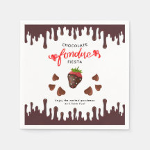Chocolat Fondue Fiesta Coeurs fraises Anniversaire