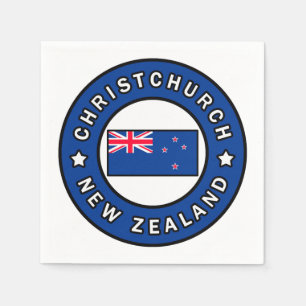 Serviette En Papier Christchurch Nouvelle-Zélande