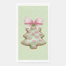 Christmas Paper Guest Napkins