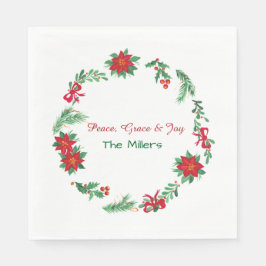 Serviette En Papier Christmas Paper Napkins