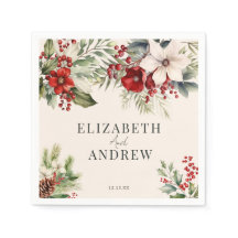 Christmas Winter Floral | Wedding