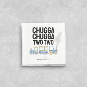 Serviette En Papier Chugga Chugga Deux 2e anniversaire Serviettes