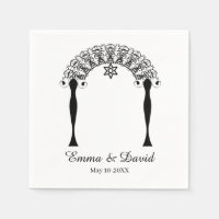 Chuppah Symbole Mariage Juif