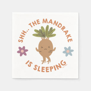 Serviette En Papier Chut... Le Mandrake Dort