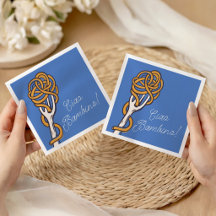 Ciao Bambino Pâtes Italiennes Baby Shower d'Été