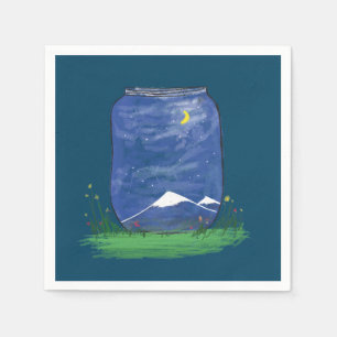 Serviette En Papier Ciels