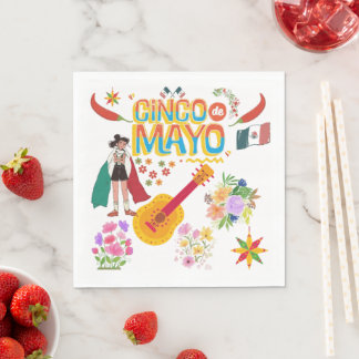 Serviette En Papier Cinco De Mayo