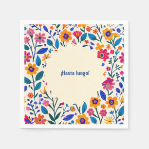 Serviette En Papier Cinco De Mayo-fête mexicaine