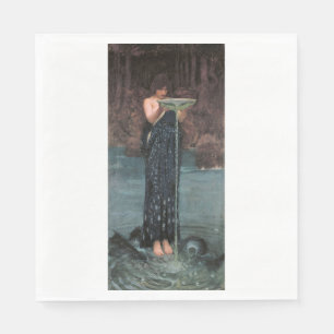 Serviette En Papier Circe Invidiosa (Mythologie grecque classique)