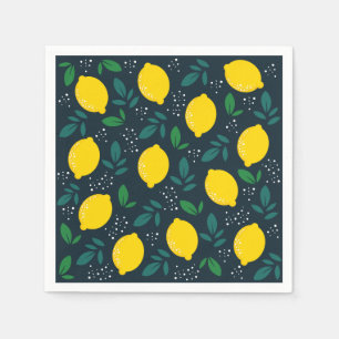 Serviette En Papier Citron