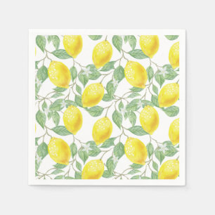 Serviette En Papier Citron