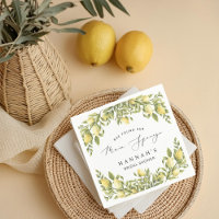 Citron jaune Sorrento Fête des mariées méditerrané