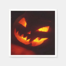 Citrouille d'Halloween effrayant