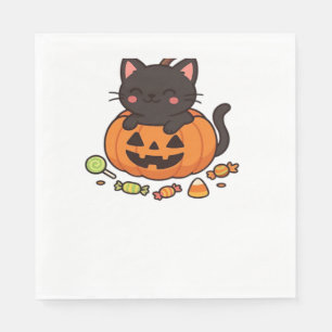 Serviette En Papier Citrouille Kitty Parade Essential T-Shirt