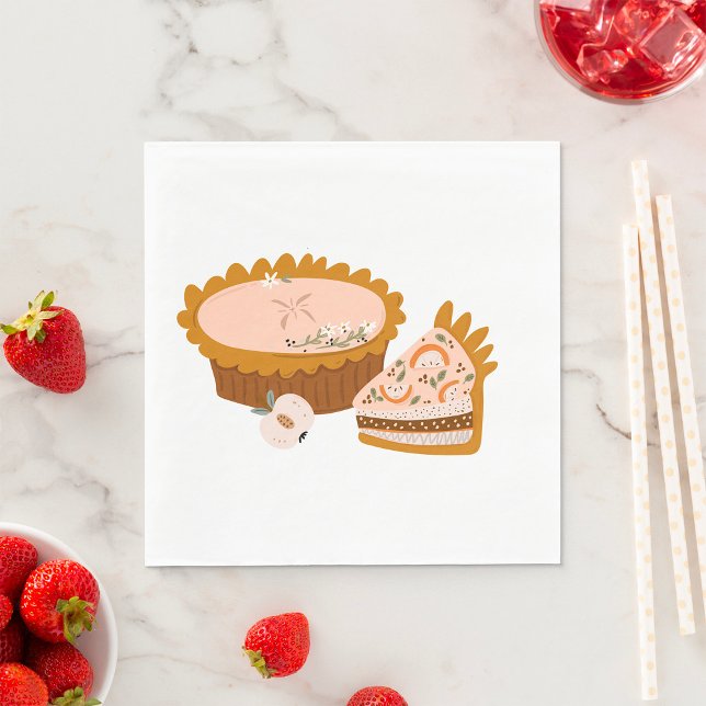 Serviette En Papier Citrouille Pies (Créateur téléchargé)