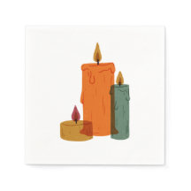 Citrouille pour parler de bougies