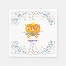 Citrouille Princesse Carriage Fleurs sauvages Anni
