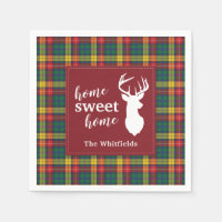 Clan de Noël personnalisé Clan Buchanan Plaid