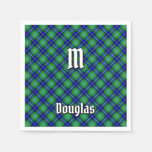 Serviette En Papier Clan Douglas Tartan