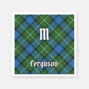 Serviette En Papier Clan Ferguson Tartan Napkins