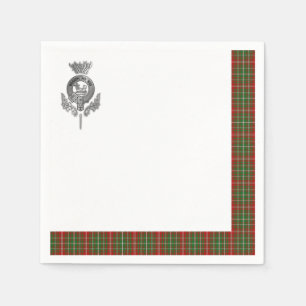 Serviette En Papier Clan MacDougall Tartan