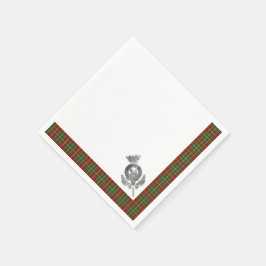 Serviette En Papier Clan MacDougall Tartan